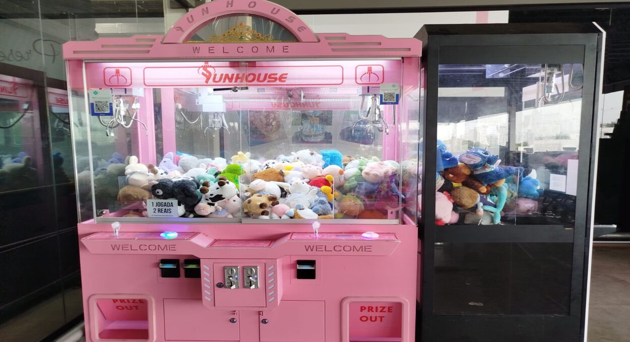 Máquinas de pelúcia: o vício que nasce na infância