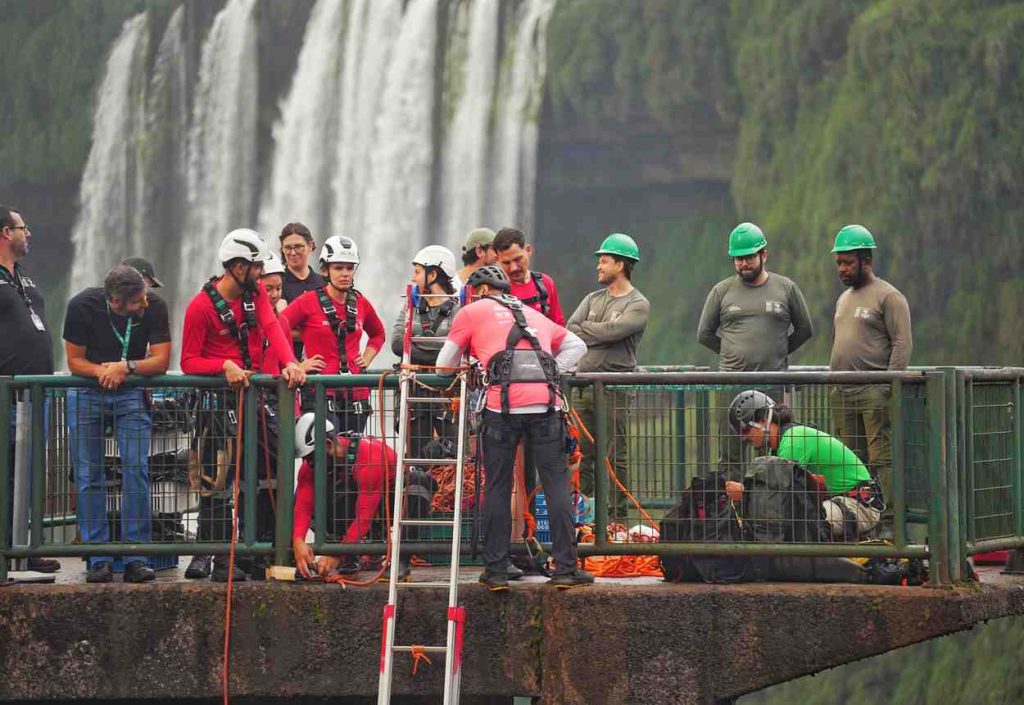 Limpeza - Cataratas do Iguaçu