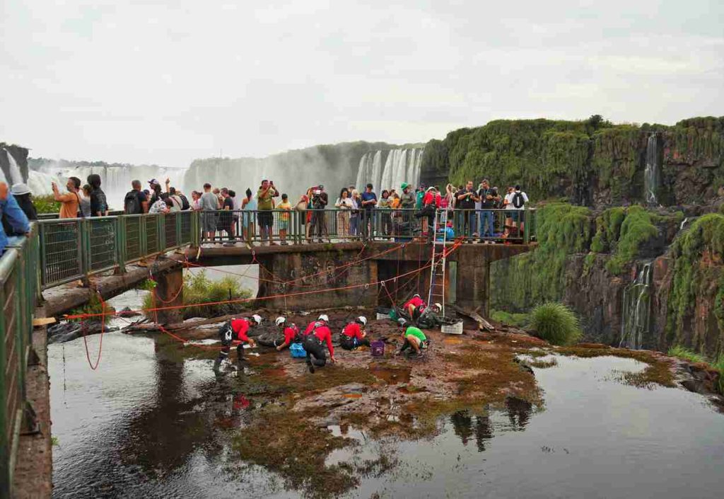 Limpeza - Cataratas do Iguaçu