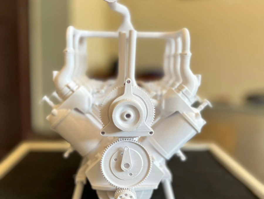 Motor - Santos Dumont - Izabelle Ferrari