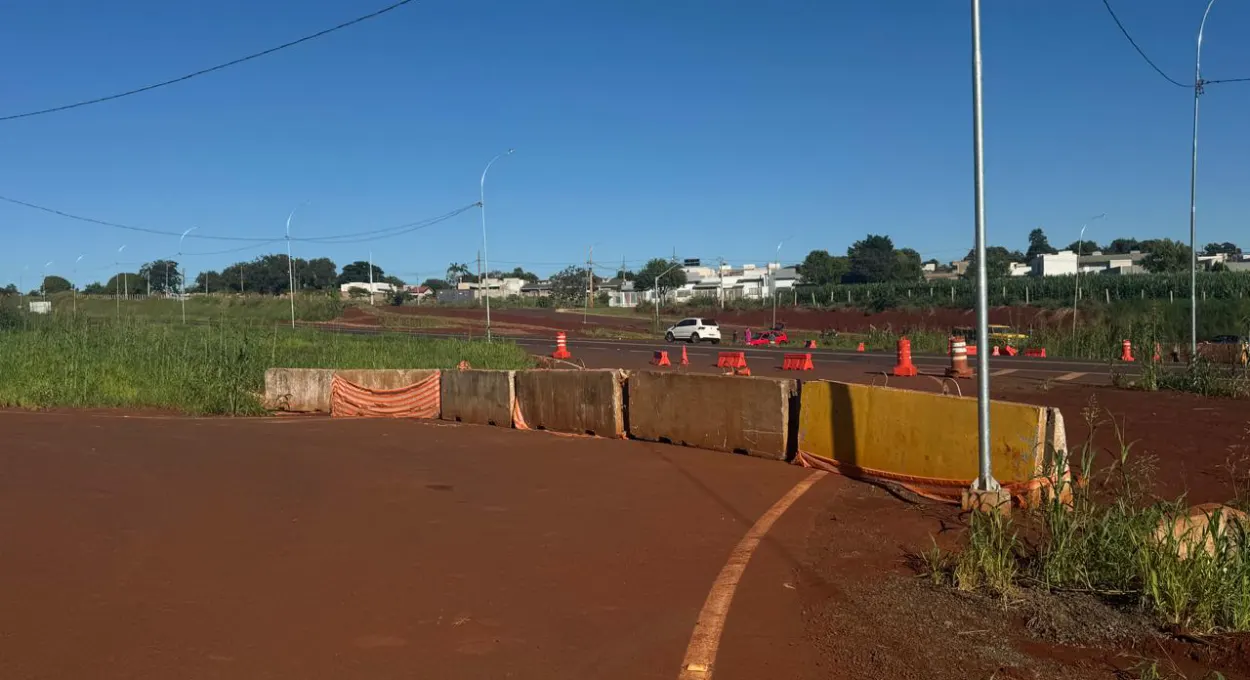 Perimetral Leste desvia caminhões do centro de Foz do Iguaçu a partir de terça (5)