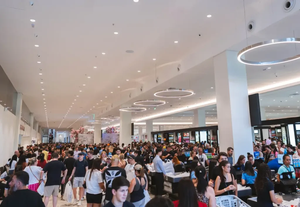 Shopping China - Praça de Alimentação