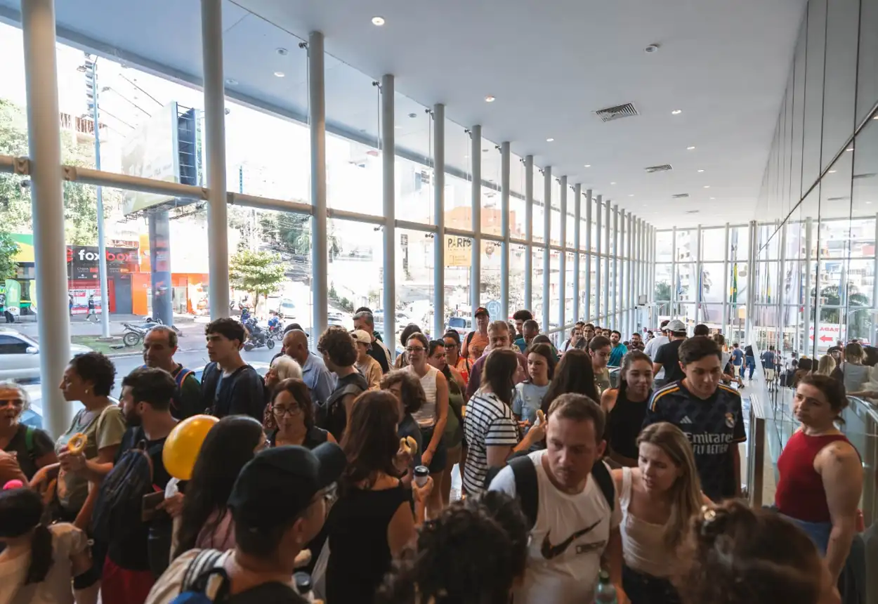 Shopping China registra alto fluxo de turistas durante a Páscoa