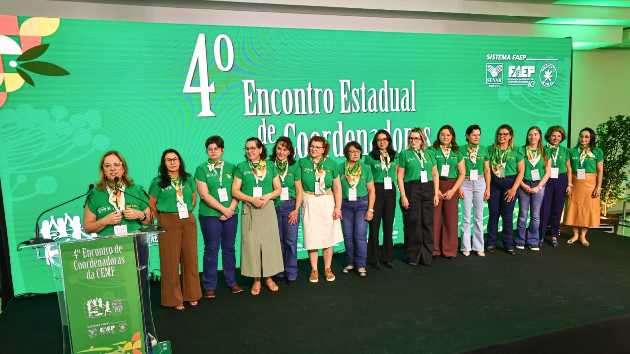 Comissão Estadual de Mulheres da FAEP coloca a família no centro das ações em 2026