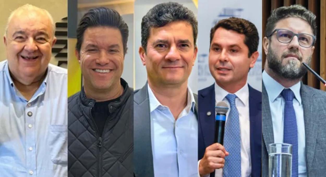 Eleição no Paraná continua aberta e Moro segue favorito