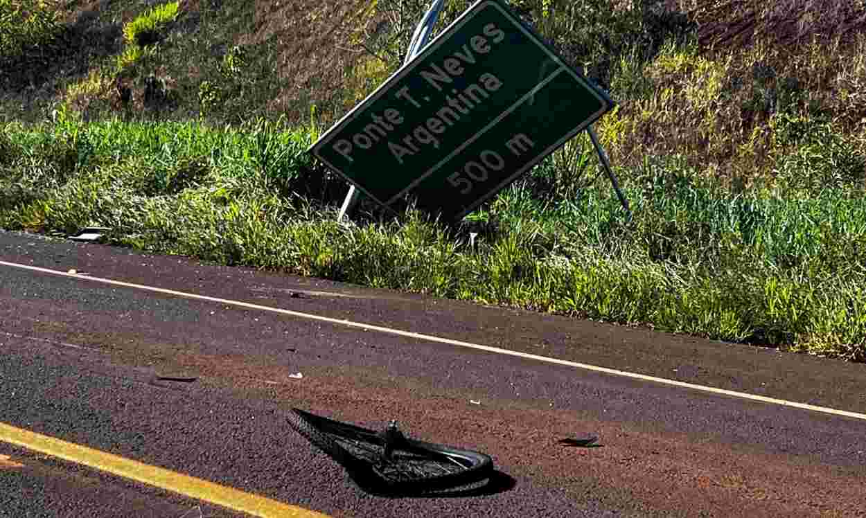 Adolescente de 15 anos morre atropelado na Perimetral Leste em Foz