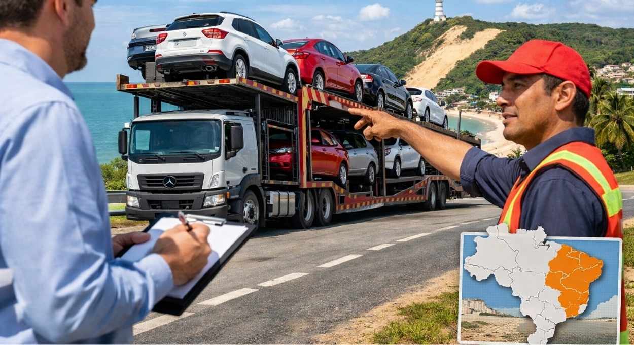 Transporte automotivo para o Nordeste exige mais estratégia e controle na contratação