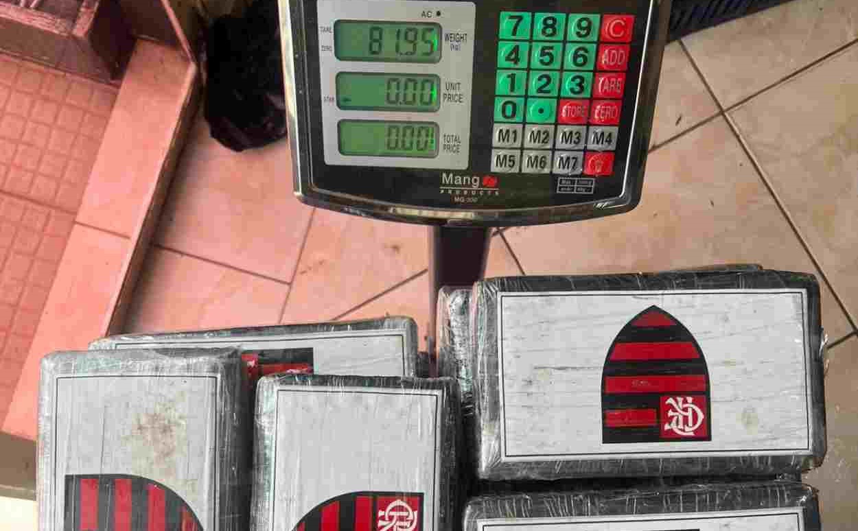 Polícia Civil apreende 81 quilos de cocaína na BR-277, em São Miguel do Iguaçu