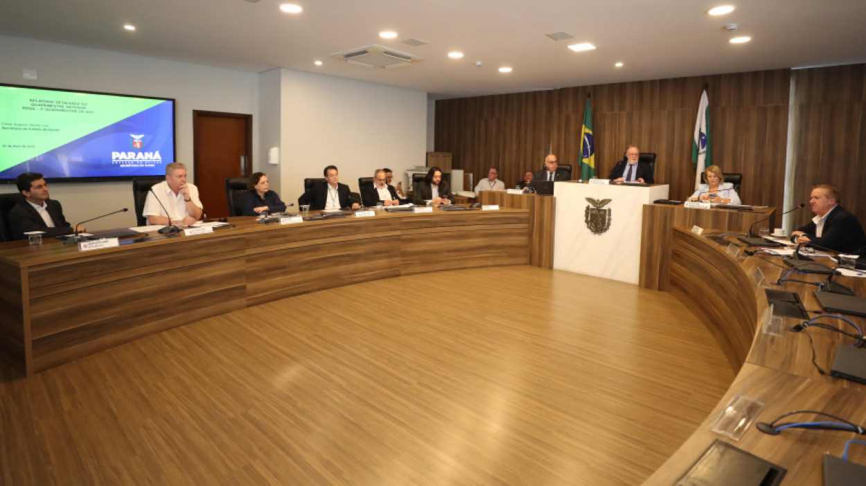 Sesa apresenta prestação de contas na Alep e detalha gastos na saúde