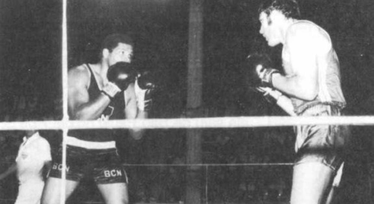 Conheça o boxeador do canteiro de obras que encarou Maguila em Foz