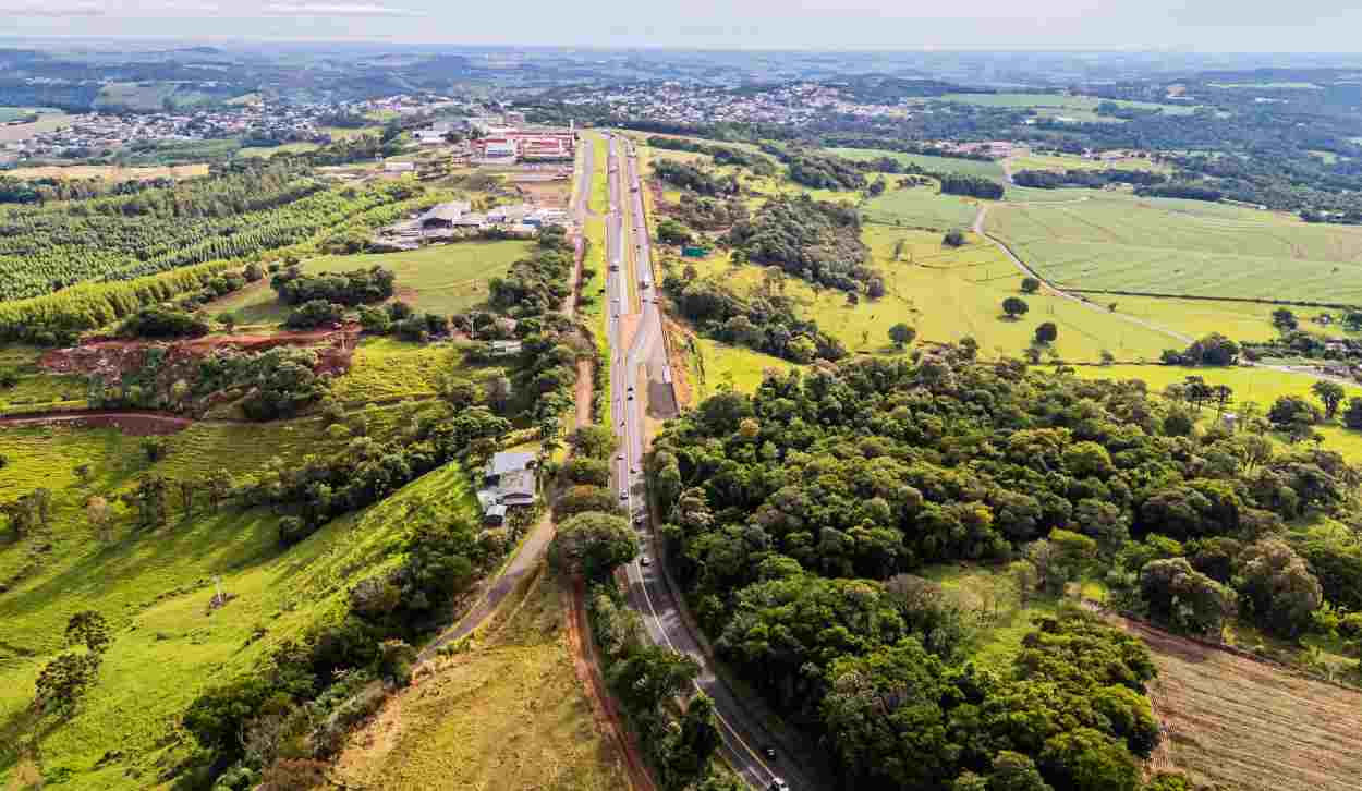 Empresa mostra como vai duplicar trecho da BR-277: entrega em 2028