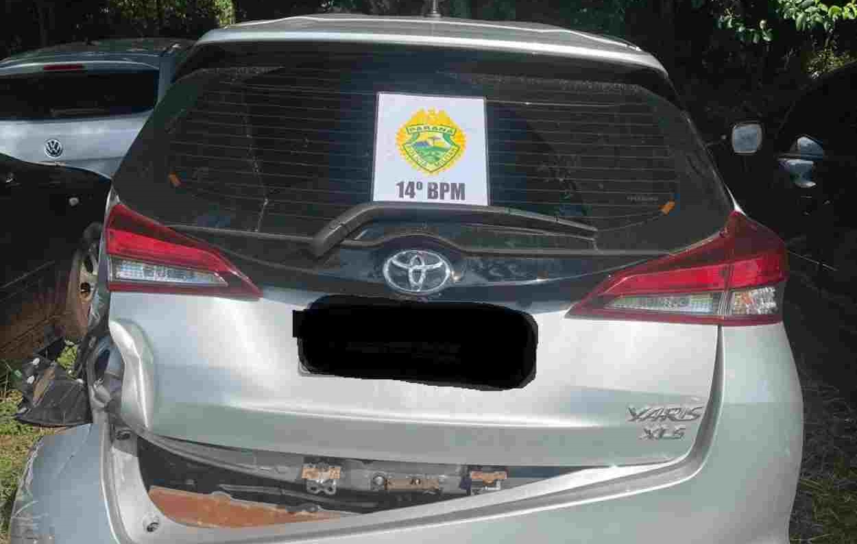 Motorista foge da PM, provoca acidentes e acaba preso em Foz do Iguaçu