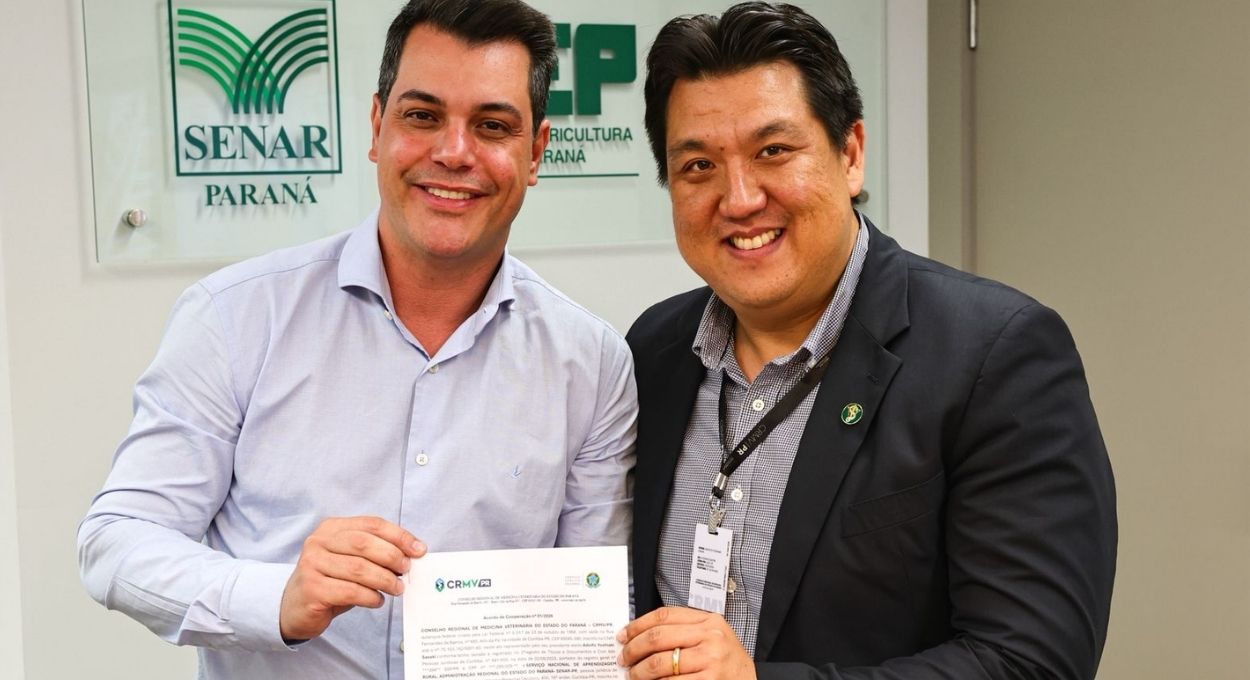 Sistema FAEP renova cooperação com CRMV-PR para fortalecer ATeG no Paraná