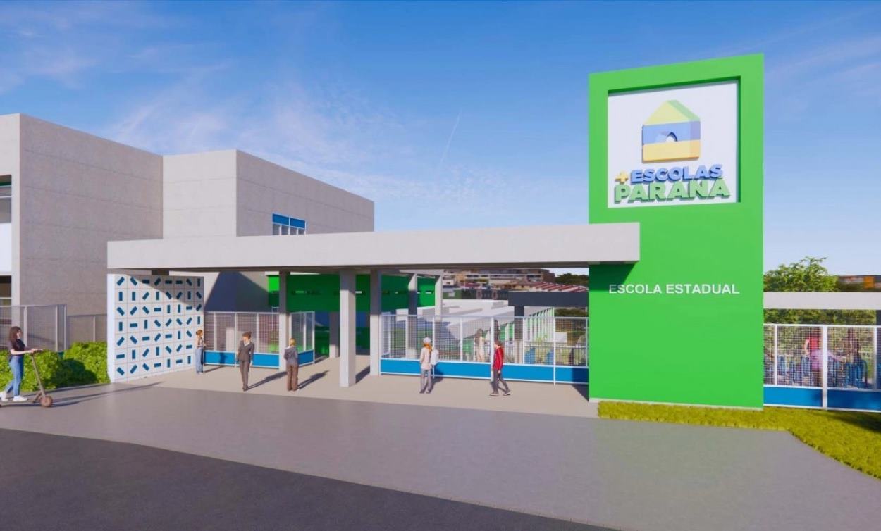 Foz do Iguaçu terá novas escolas construídas pelo estado