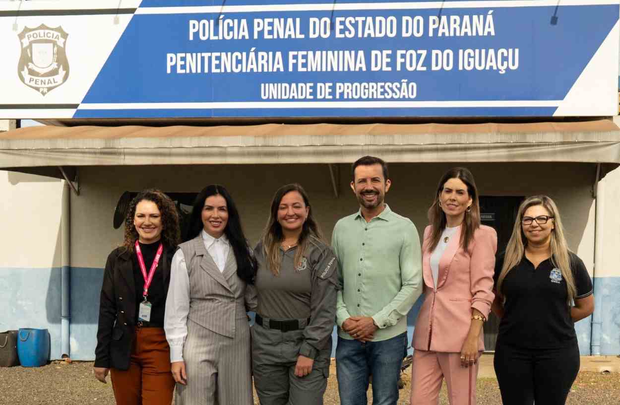 Parceria entre penitenciária feminina e prefeitura garante fraldas geriátricas em Foz