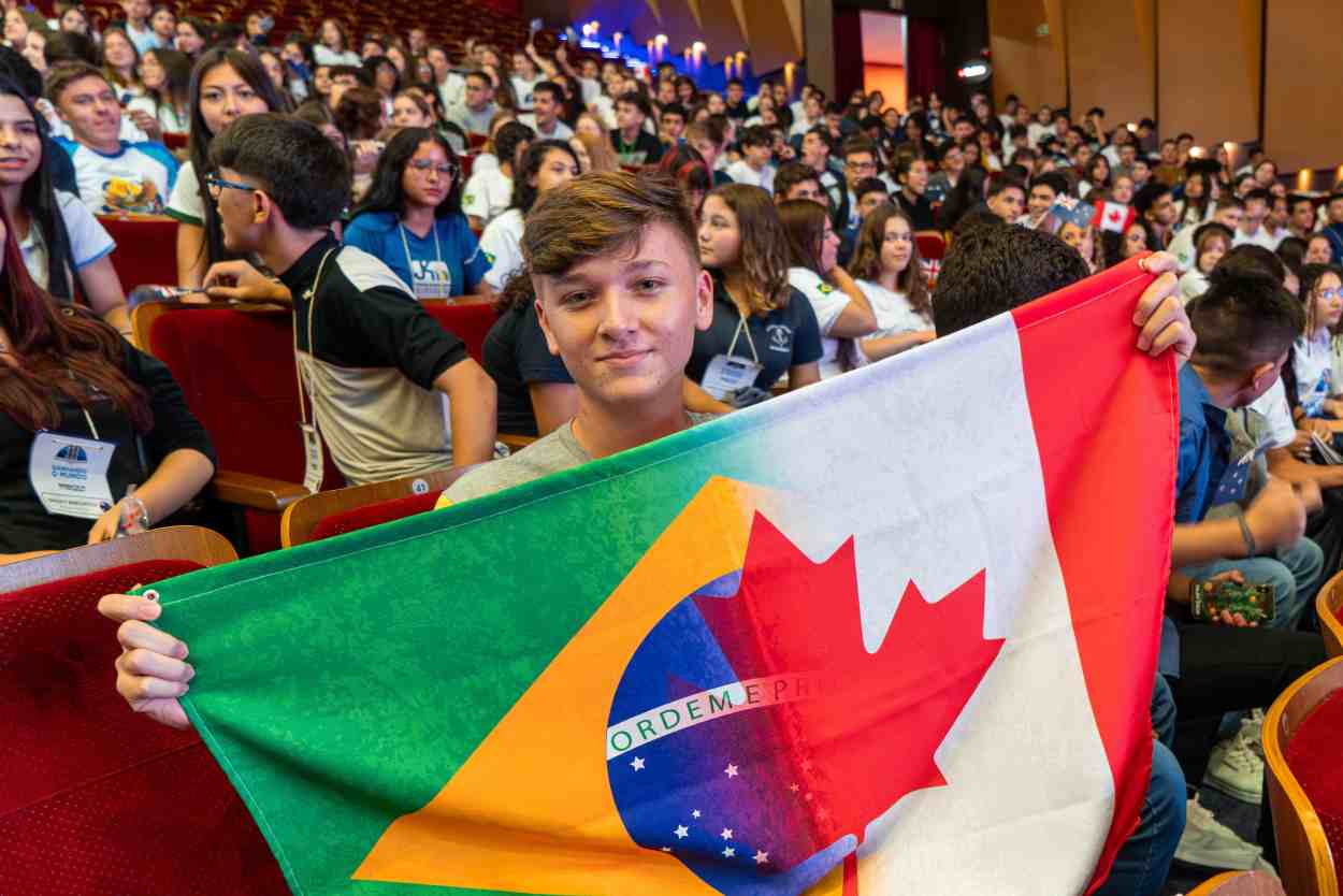 Inscrições para o Ganhando o Mundo 2027 terminam nesta quinta