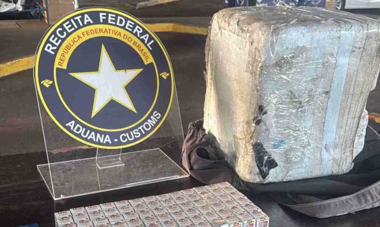 RF identifica nova tática de contrabando de ampolas na fronteira