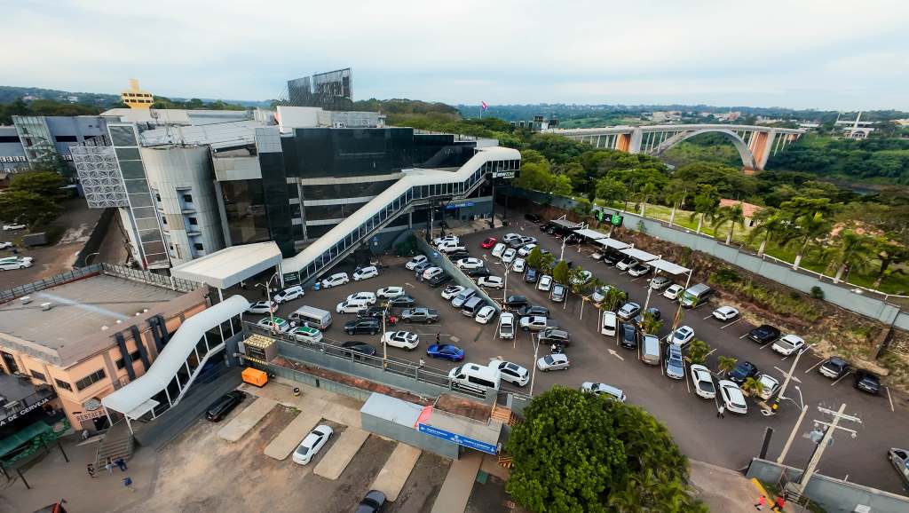 new zone estacionamento