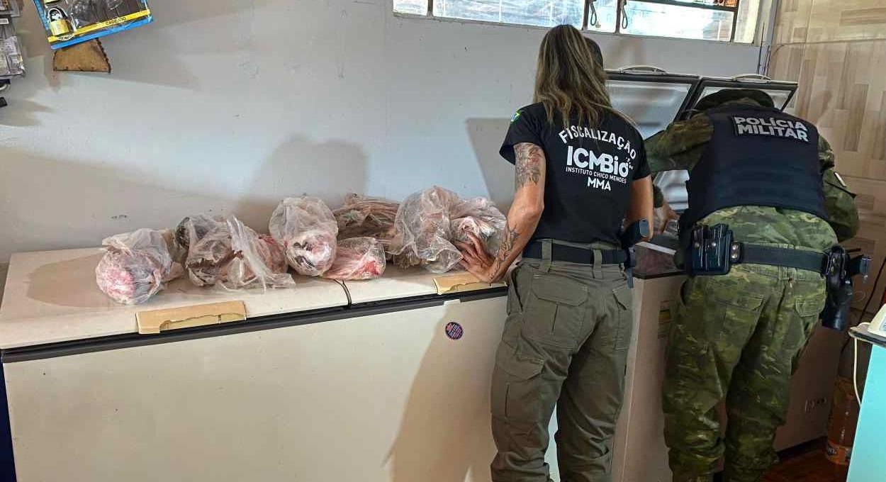 Operação fiscaliza comércio em Foz contra crimes ambientais e sanitários