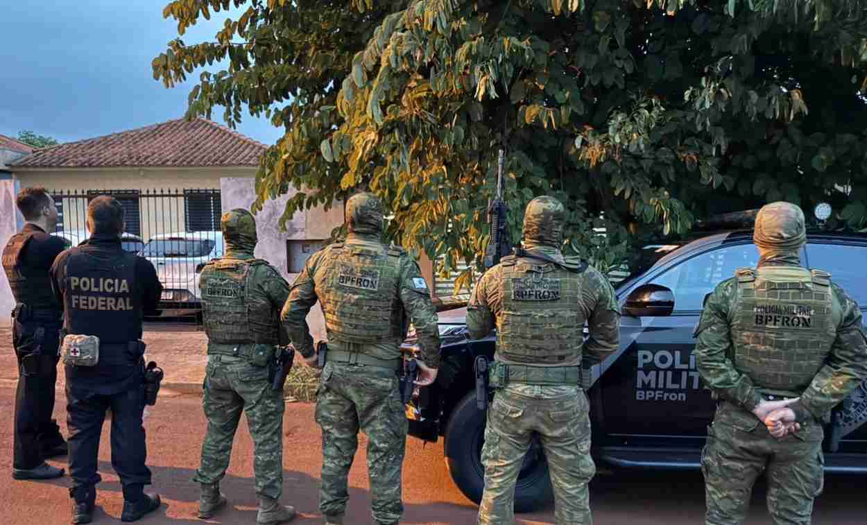 Bloqueio de R$ 50 mi: com mandados em Foz, operação mira tráfico vindo do Paraguai