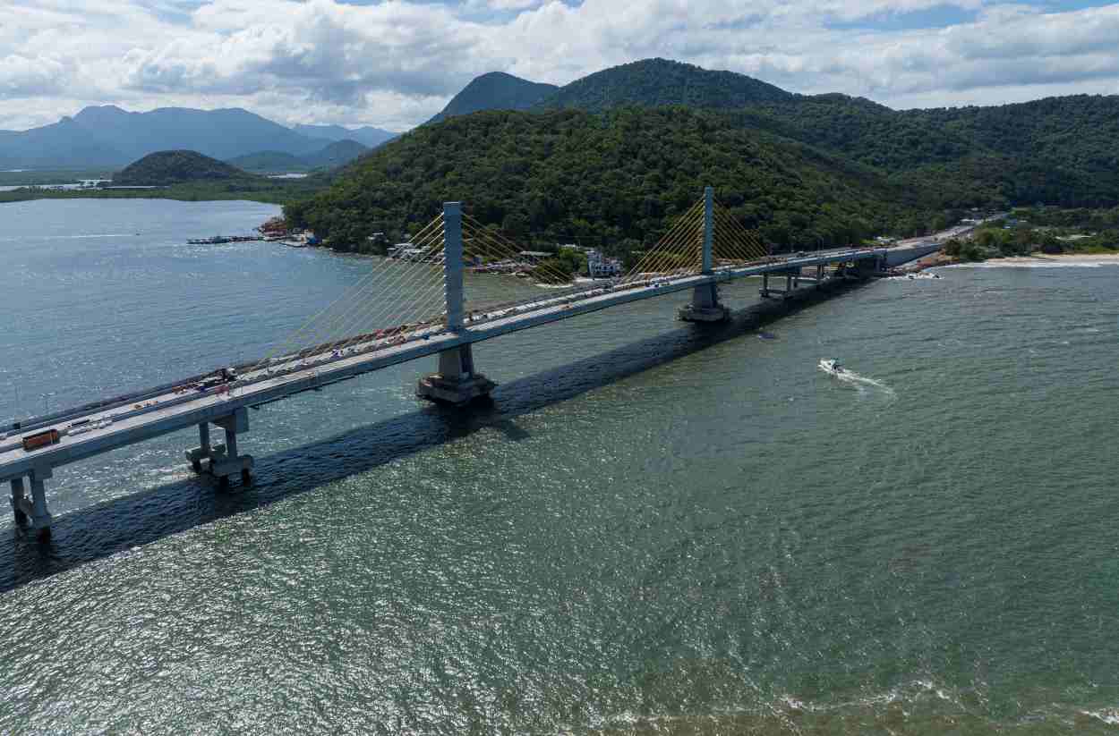 Ponte de Guaratuba tem data para inaugurar e dar fim à dependência de ferryboat no litoral