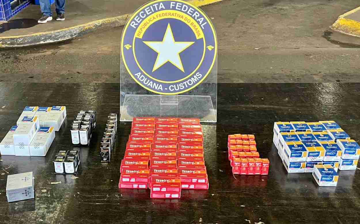 Remédio para emagrecer: Receita já apreendeu quase 50 mil unidades neste ano em Foz