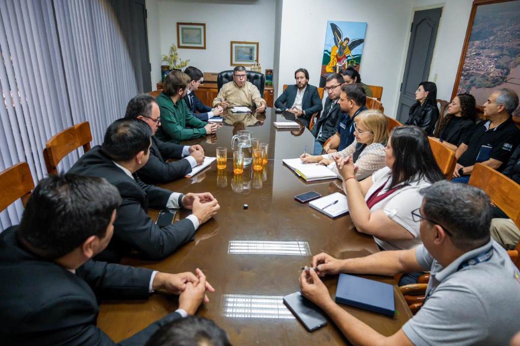 reunião tráfico pessoas