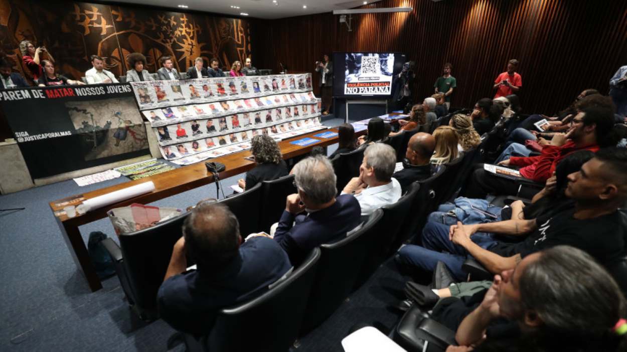 Violência policial no Paraná entra em debate na Alep
