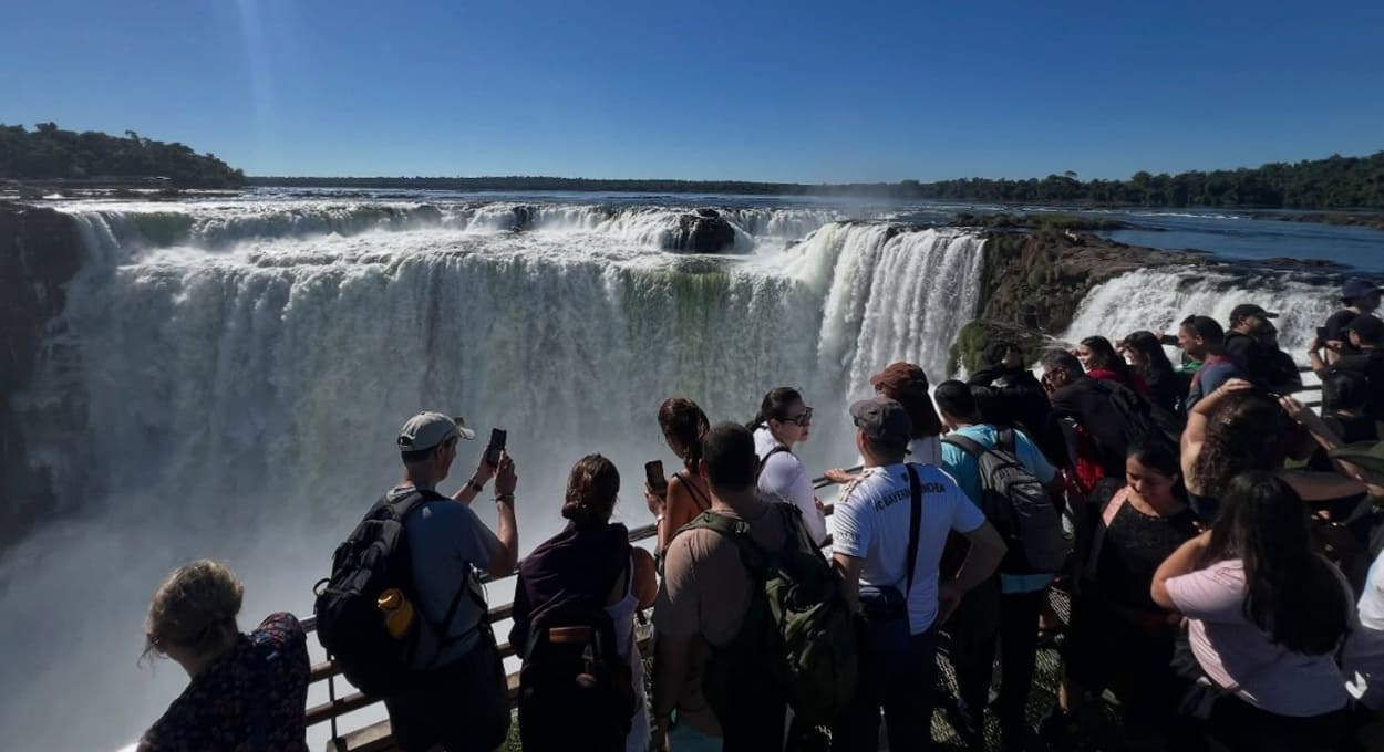Justiça da Argentina barra autorização para eventos nas Cataratas
