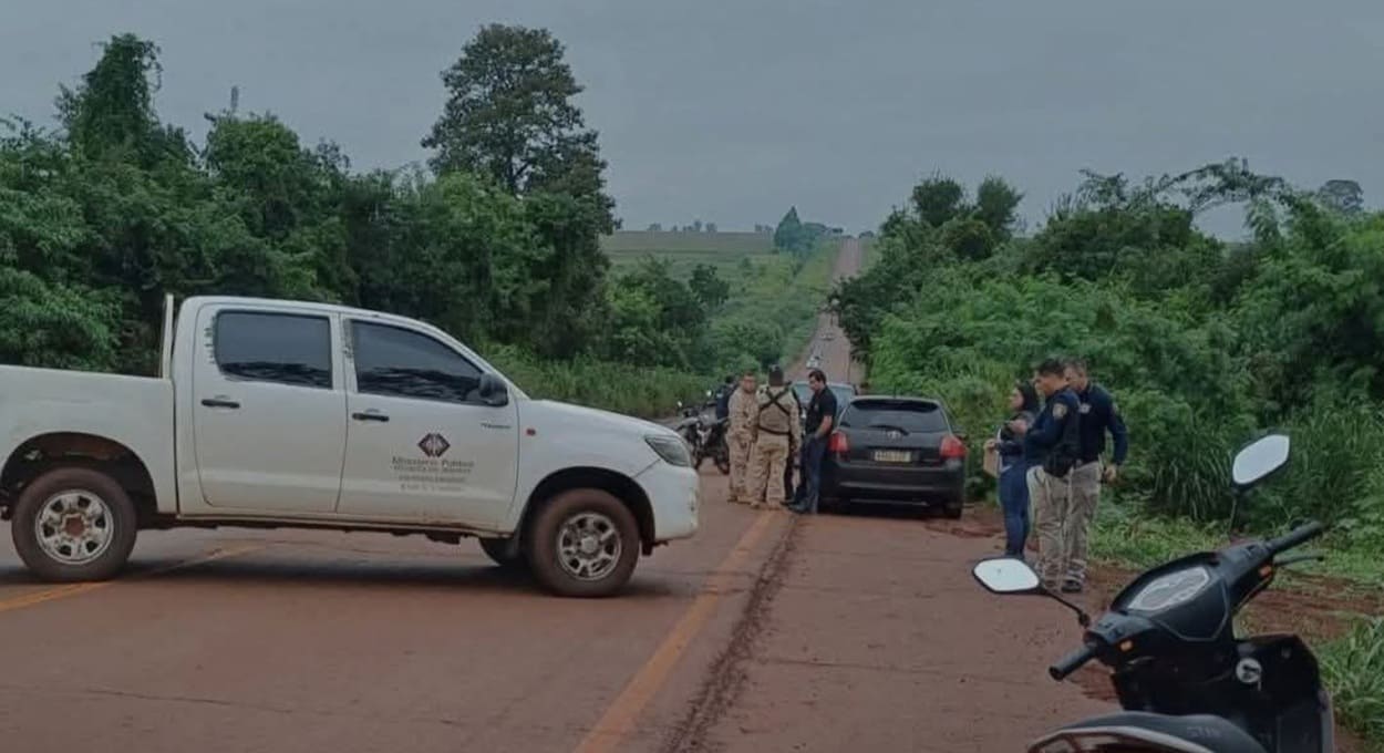 Paraguai investiga assassinato de brasileiro à beira de rodovia