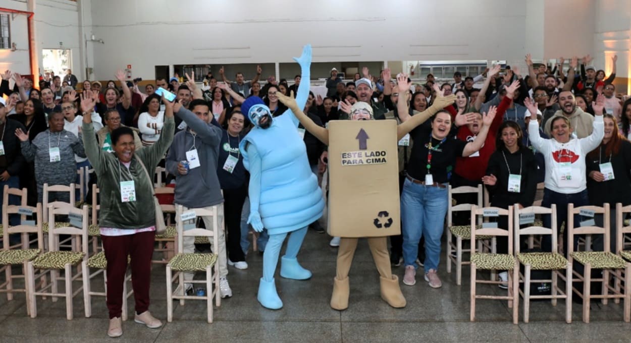 Eventos regionais de catadores reúnem mais de 700 participantes