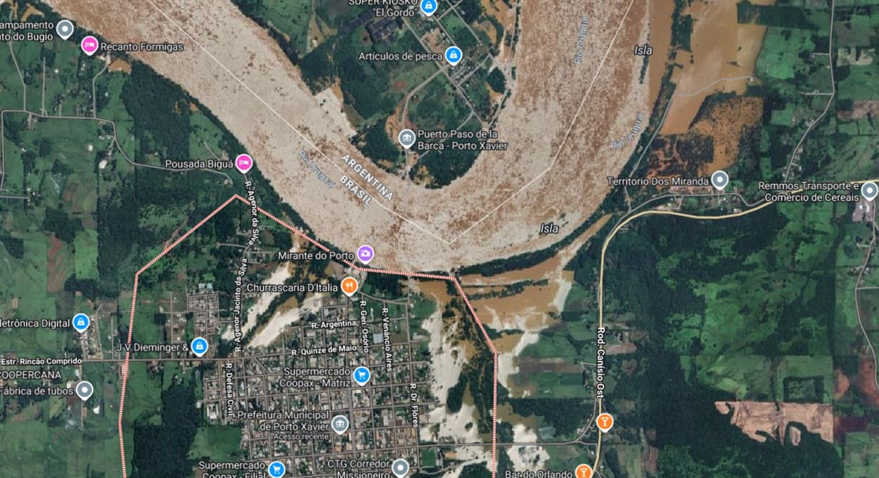 DNIT anuncia cronograma de obras de ponte na fronteira com a Argentina