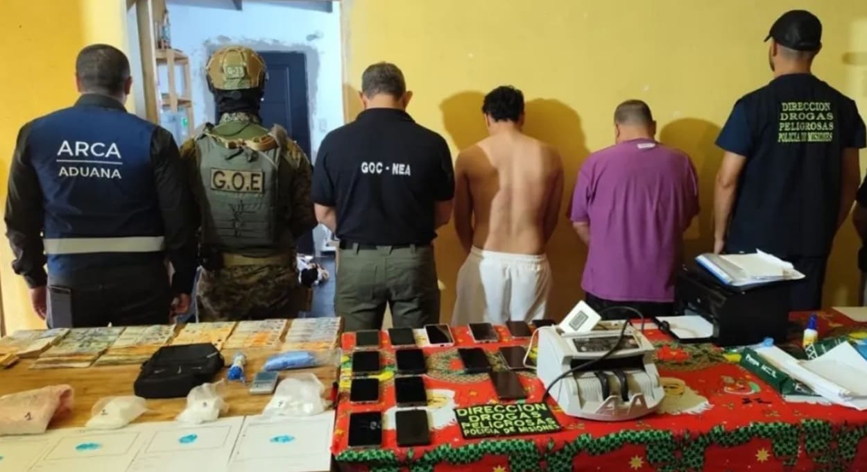 Argentina desmonta quadrilha que traficava com jet ski no Rio Paraná