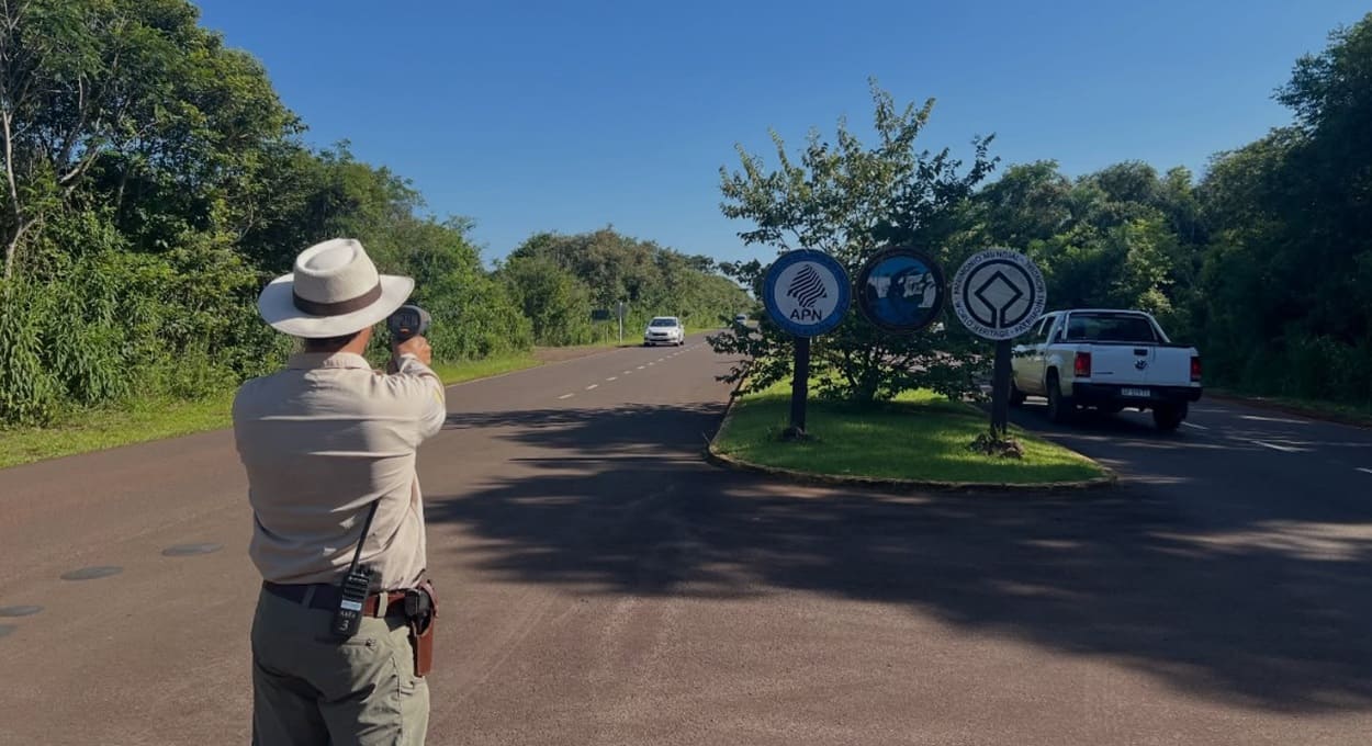 Argentina intensifica fiscalização com radares nos acessos às Cataratas