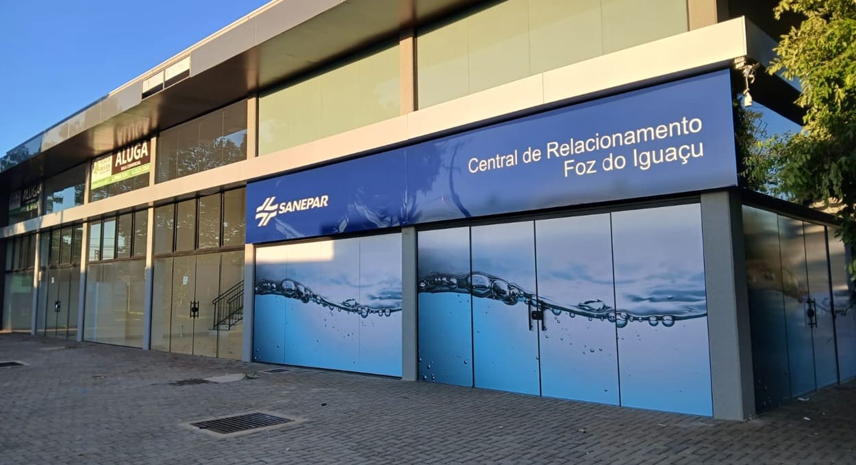 Sanepar inaugura posto de atendimento em Foz do Iguaçu