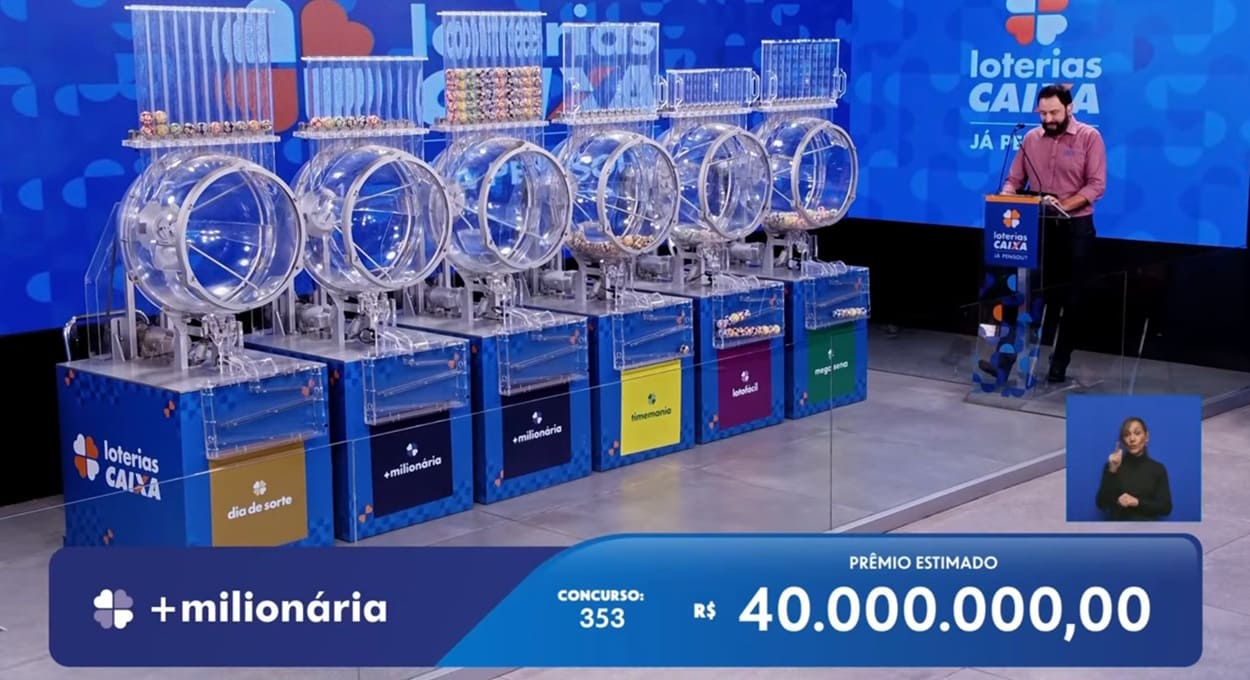 Foz do Iguaçu tem aposta premiada na loteria Mais Milionária