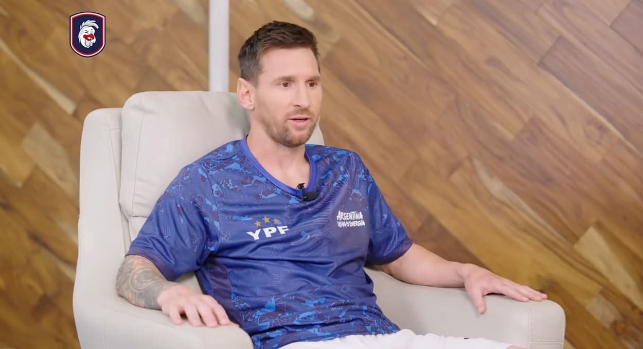 Lionel Messi reforça desejo de visitar as Cataratas do Iguaçu