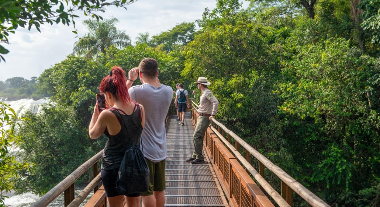 Argentina reajusta ingresso para visitar as Cataratas do Iguaçu