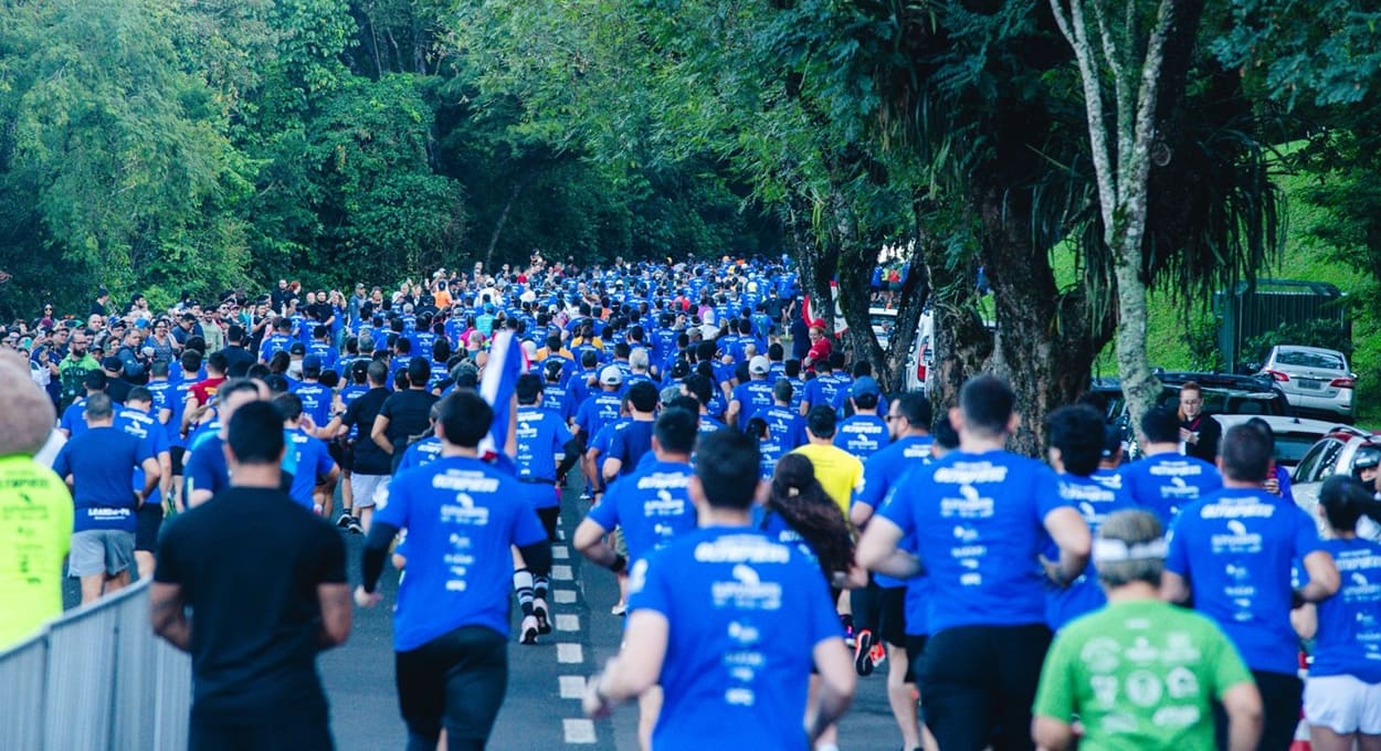 Confira a programação da Meia Maratona das Cataratas 2026