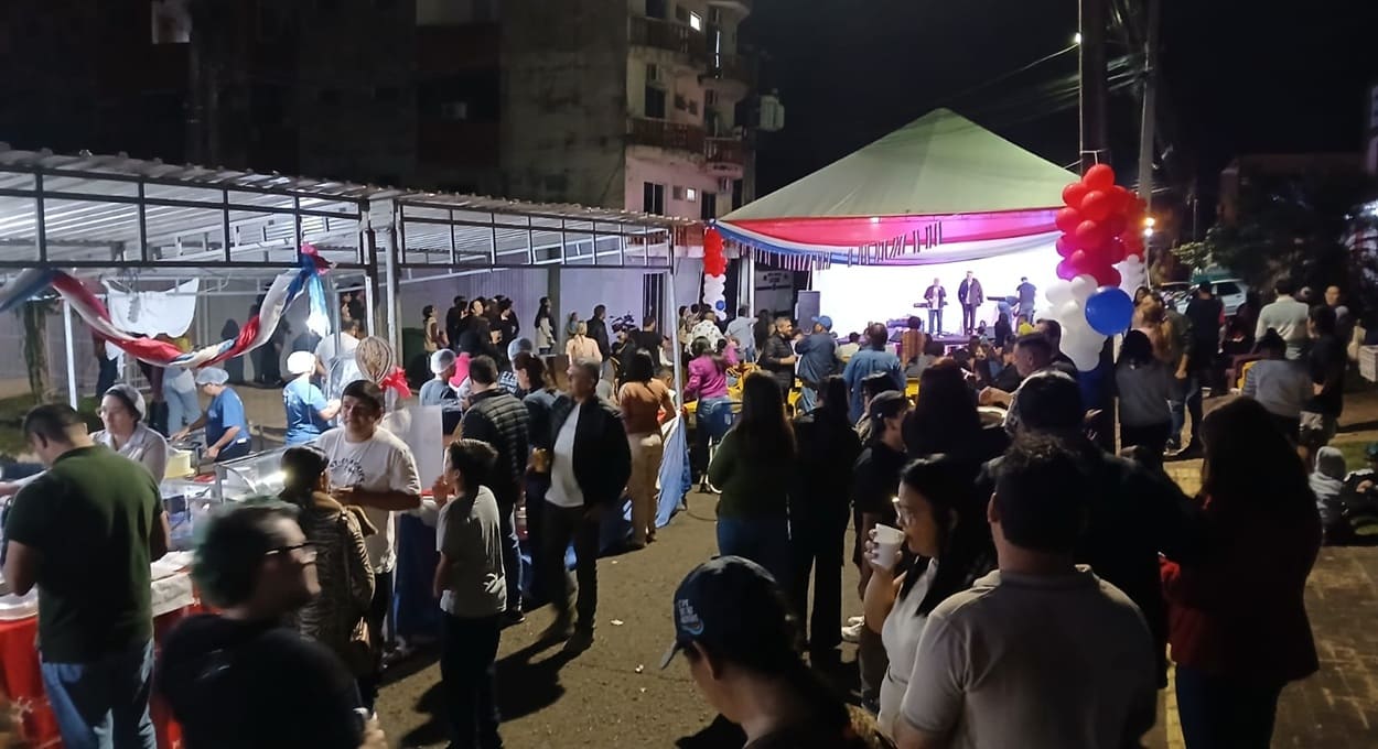 Por mais festas como a da comunidade paraguaia em Foz do Iguaçu