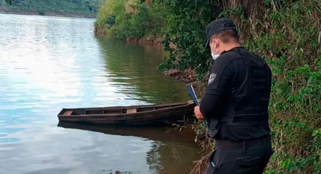 Brasileiro desaparecido em Foz do Iguaçu é encontrado morto na Argentina