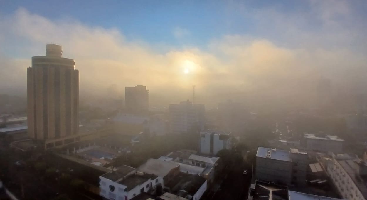 Massa de ar frio mantém temperaturas baixas em Foz do Iguaçu — previsão