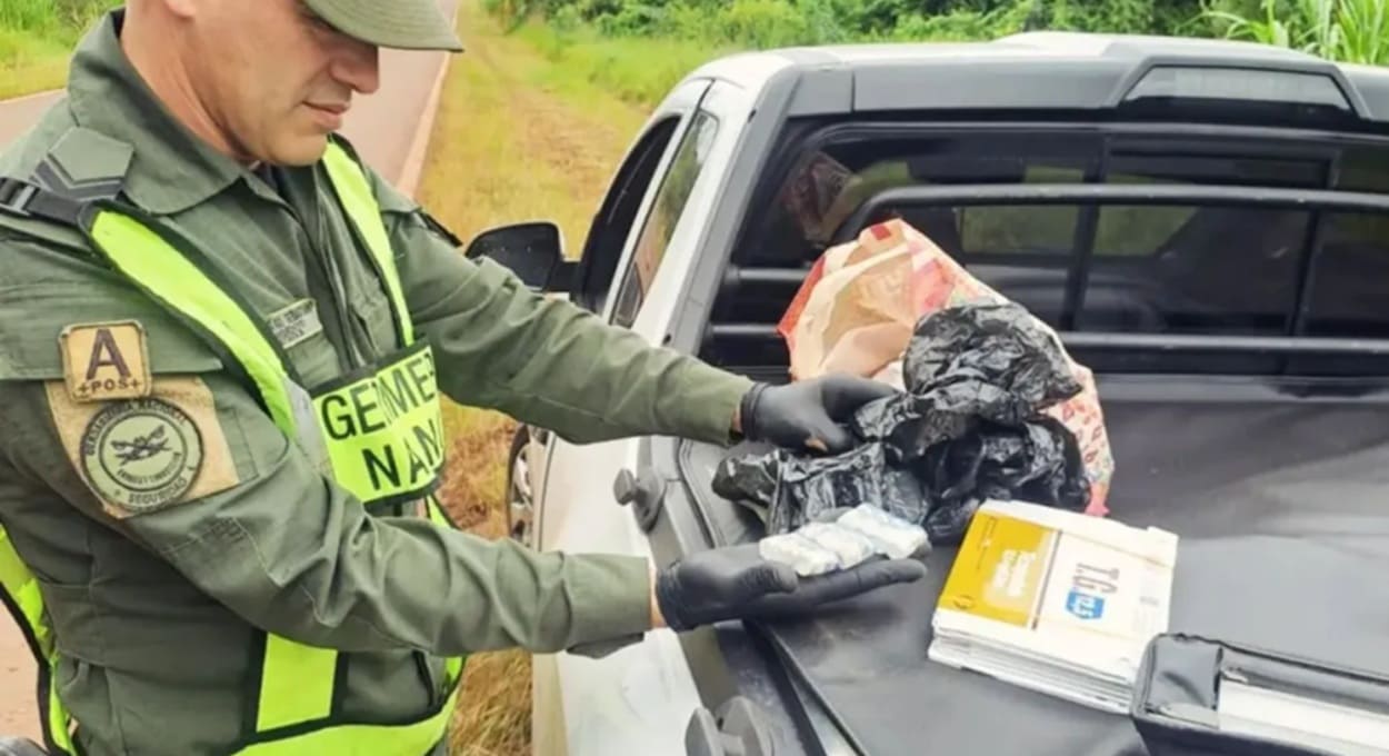 Argentina apreende “canetas” contrabandeadas do Paraguai