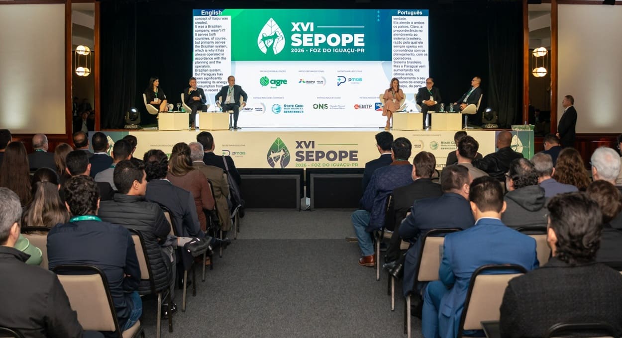 Itaipu participa de simpósio internacional de energia em Foz do Iguaçu