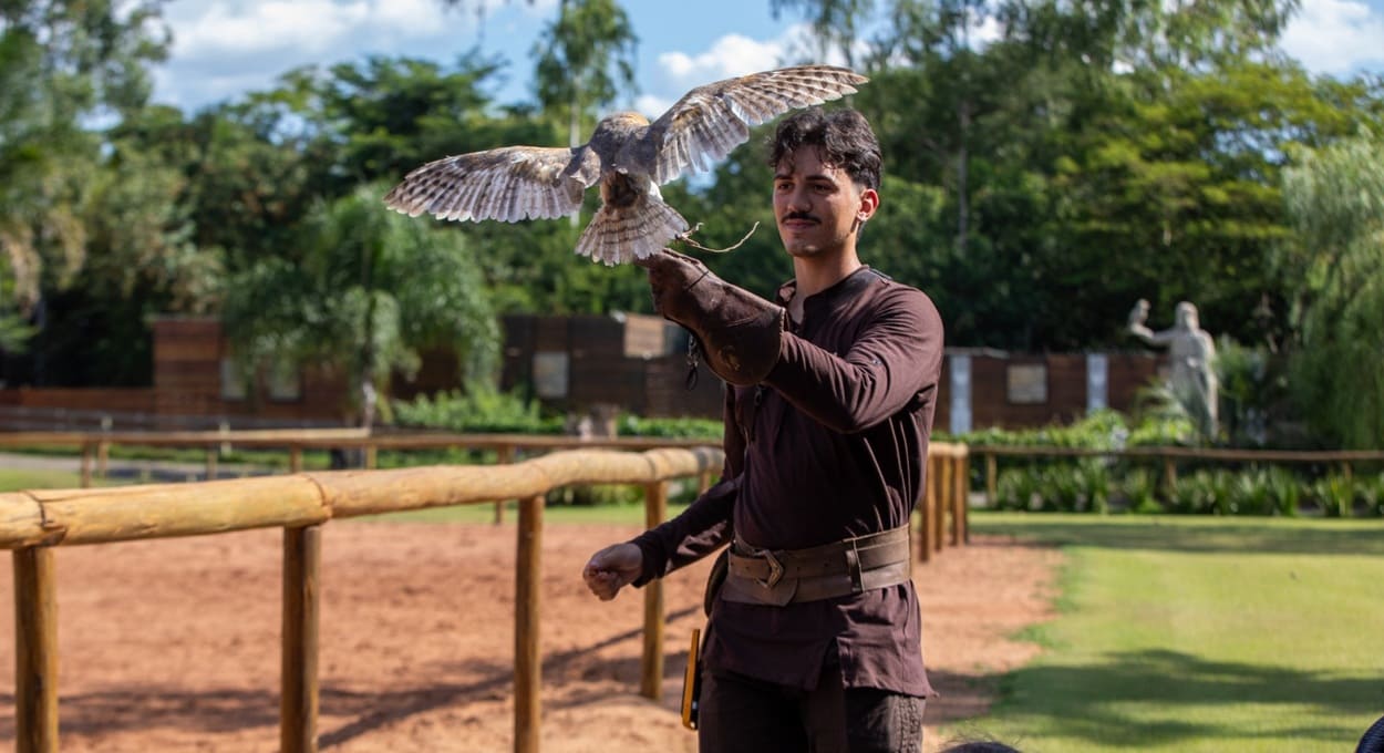 Eco Park Foz muda nome para Zoo Park Foz e faz promoção
