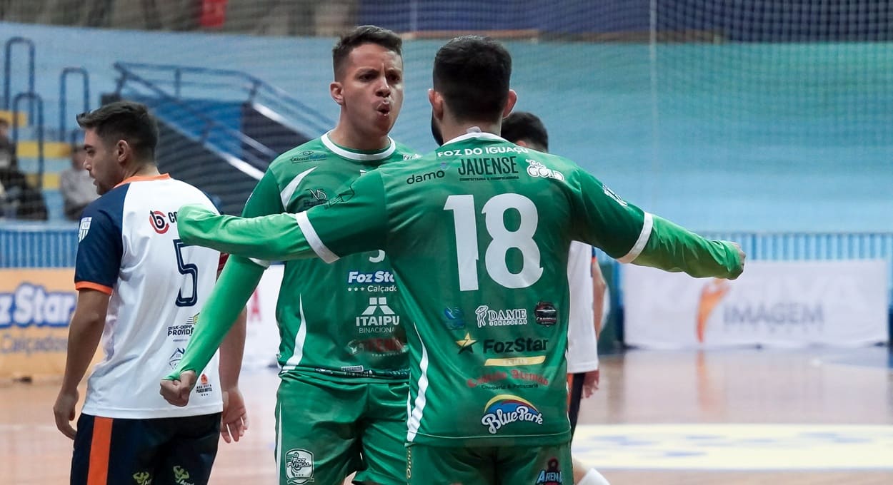 Série Bronze: Foz Futsal vence o Boa Vista no Costa Cavalcanti