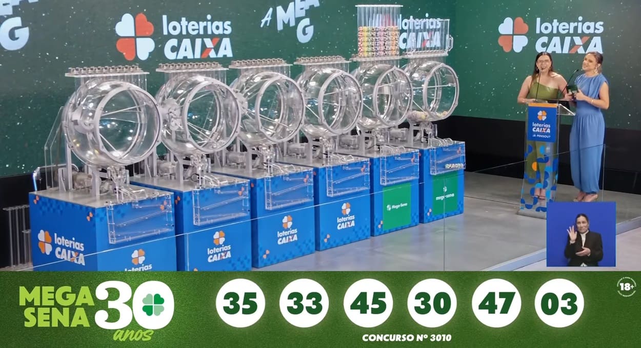 Mega-Sena 30 anos: Foz do Iguaçu tem 39 apostas vencedoras