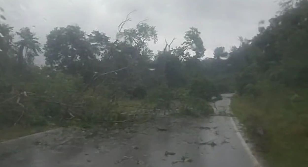 Argentina: temporal bloqueia acesso a parque provincial na fronteira
