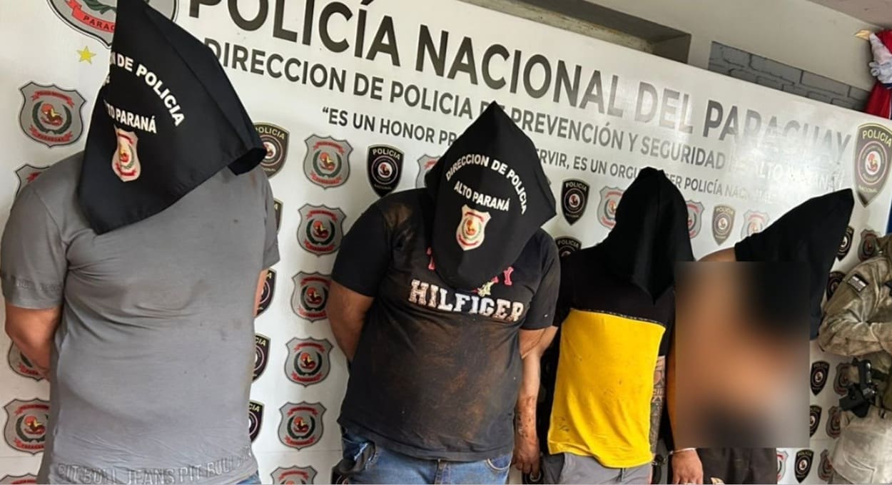 Polícia do Paraguai prende suspeitos de assalto em Ciudad del Este