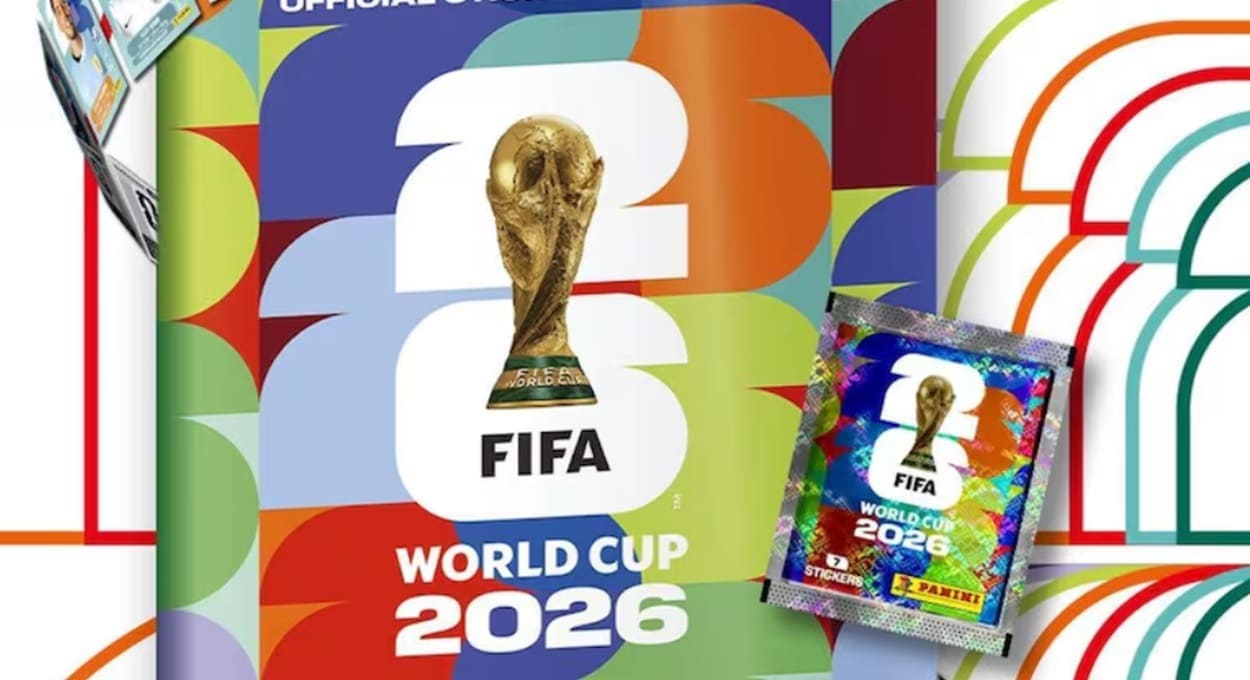 Argentina apreende contrabando de álbuns da Copa do Mundo